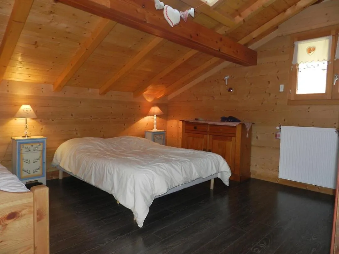 Penthouse : Fantastique Duplex Au Dernier Etage D'Un Chalet Шатель Франция