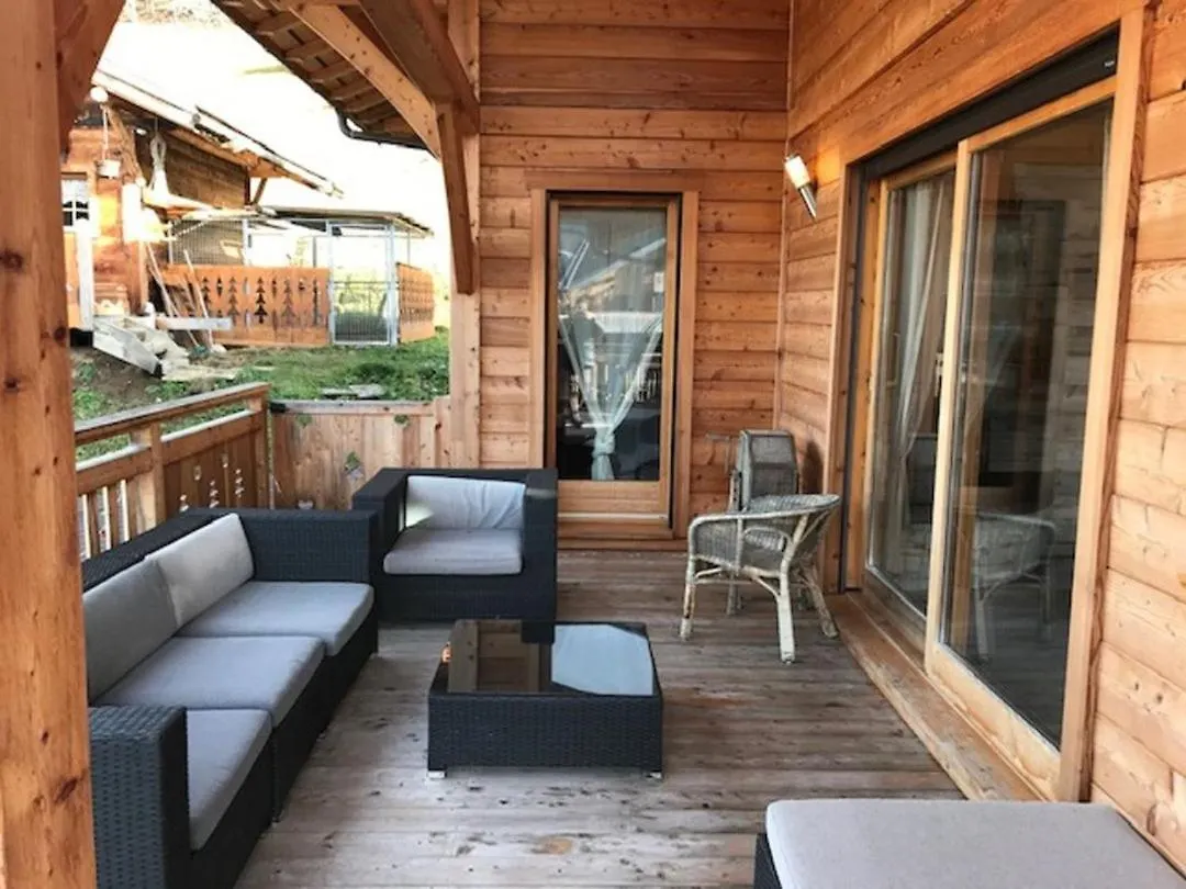 Penthouse : Fantastique Duplex Au Dernier Etage D'Un Chalet Шатель Франция