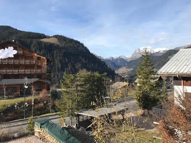Апартаменты Penthouse : Fantastique Duplex Au Dernier Etage D'Un Chalet Шатель Франция