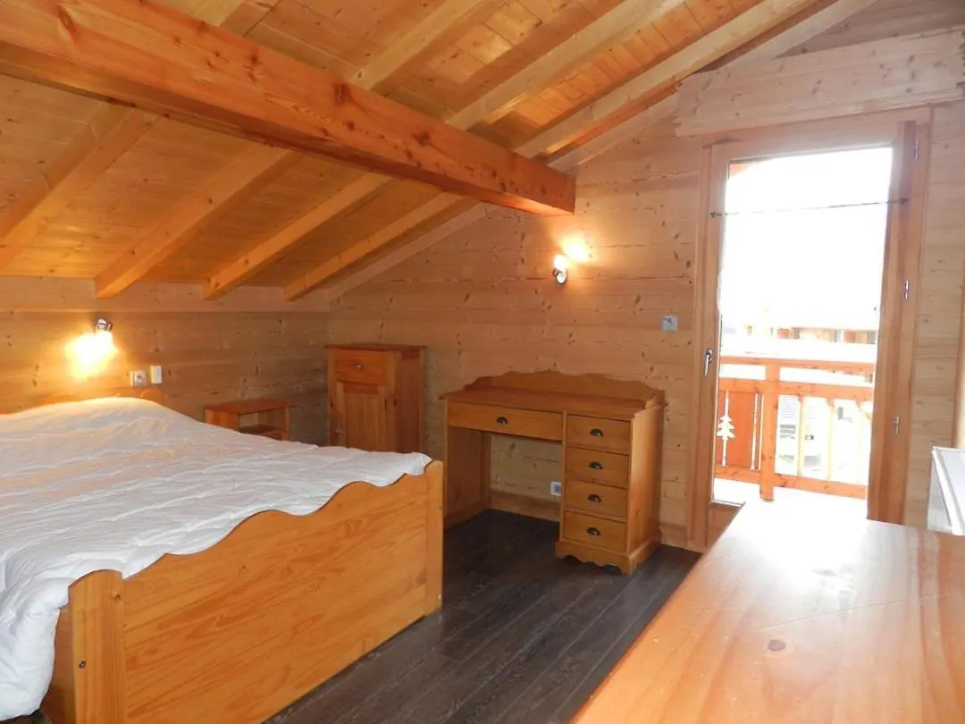 Penthouse : Fantastique Duplex Au Dernier Etage D'Un Chalet Шатель Апартаменты