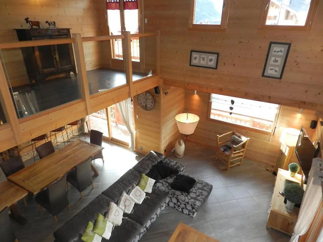 Penthouse : Fantastique Duplex Au Dernier Etage D'Un Chalet Шатель