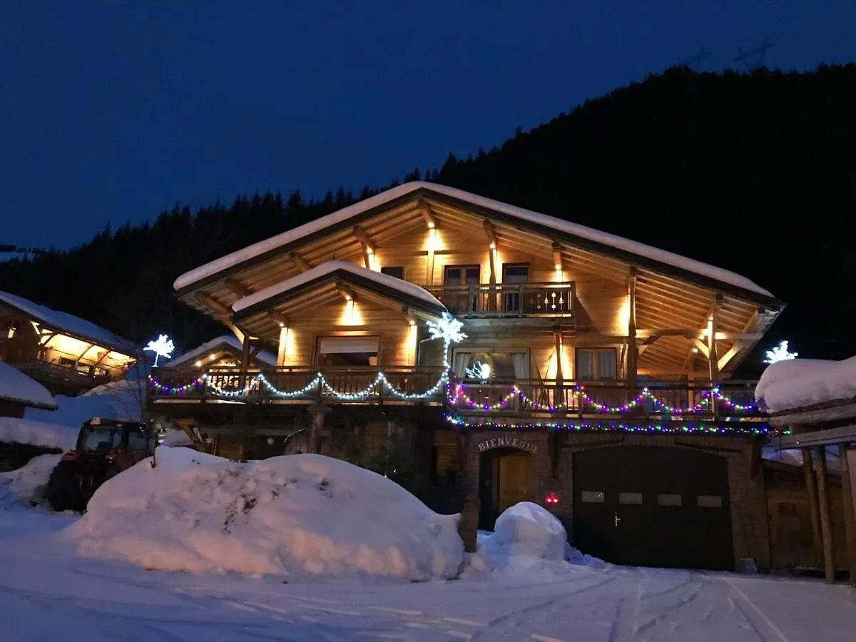 Апартаменты Penthouse : Fantastique Duplex Au Dernier Etage D'Un Chalet Шатель