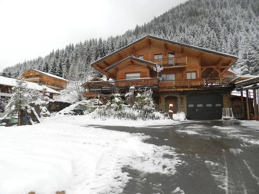 Penthouse : Fantastique Duplex Au Dernier Etage D'Un Chalet Шатель